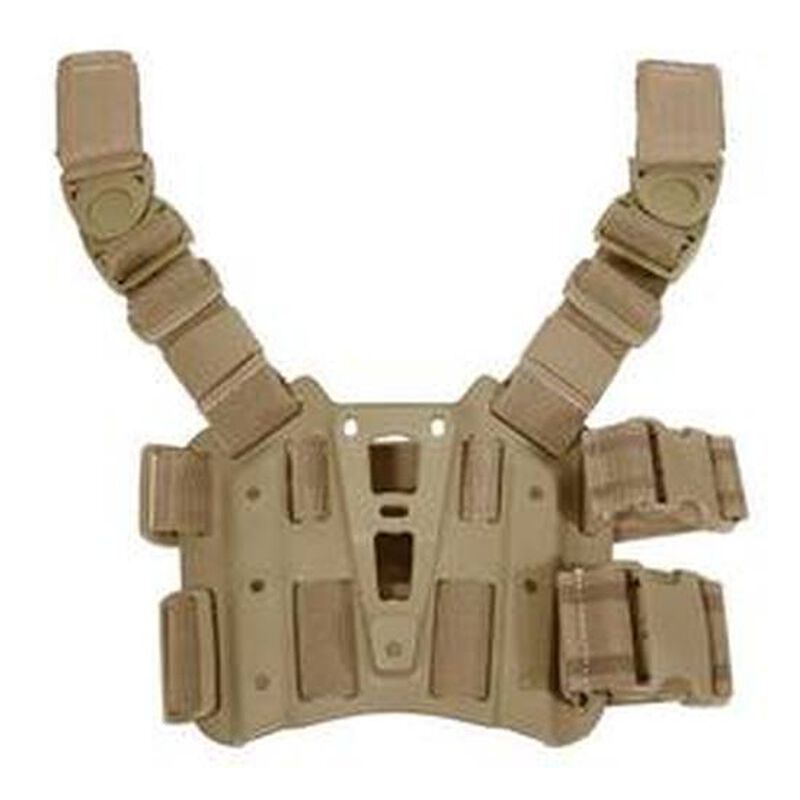 Blackhawk Serpa Tactical Drop Leg Holster Platform Coyote Tan Gun And